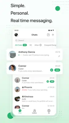 Enigma Messenger android App screenshot 5